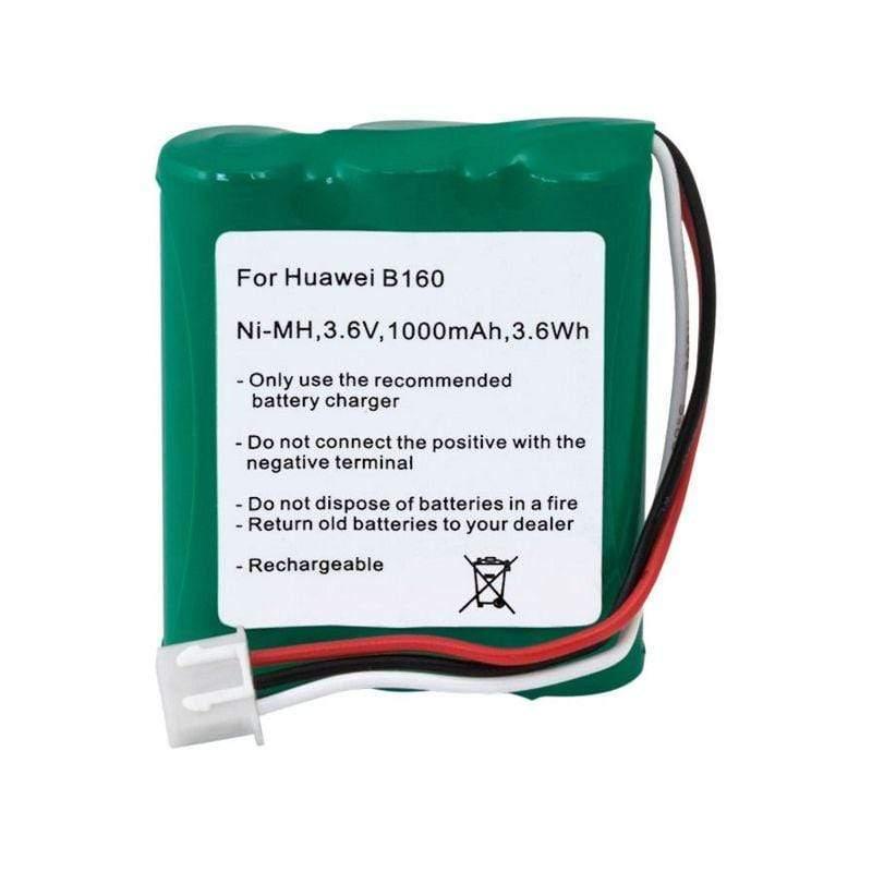 High Quality Rechargeable 3.6V 1000mAh Ni-MH Battery Pack for Huawei Cordless Phones-Rechargeable Batteries-dealsplant