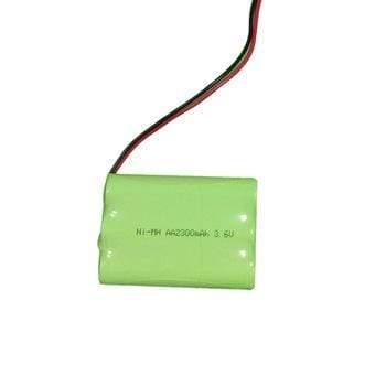 High Quality Rechargeable 3.6V 1600mAh Ni-MH AA Battery Pack with SM 2P Plug for Toys / Cordless Phones-Rechargeable Batteries-dealsplant