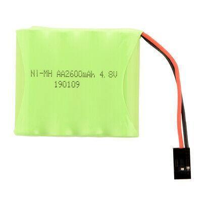 High Quality Rechargeable 4.8V 2600mAh Ni-Cd AA Battery Pack with SM 2P Plug for Toys / Cordless Phones-Rechargeable Batteries-dealsplant