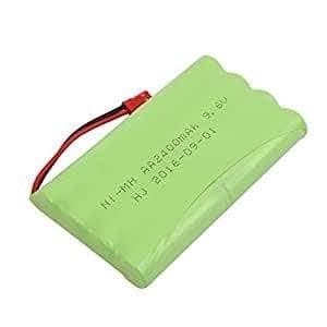 High Quality Rechargeable 9.6V 2600mAh Ni-Cd AA Battery Pack with SM 2P Plug for Toys / Science Projects-Rechargeable Batteries-dealsplant