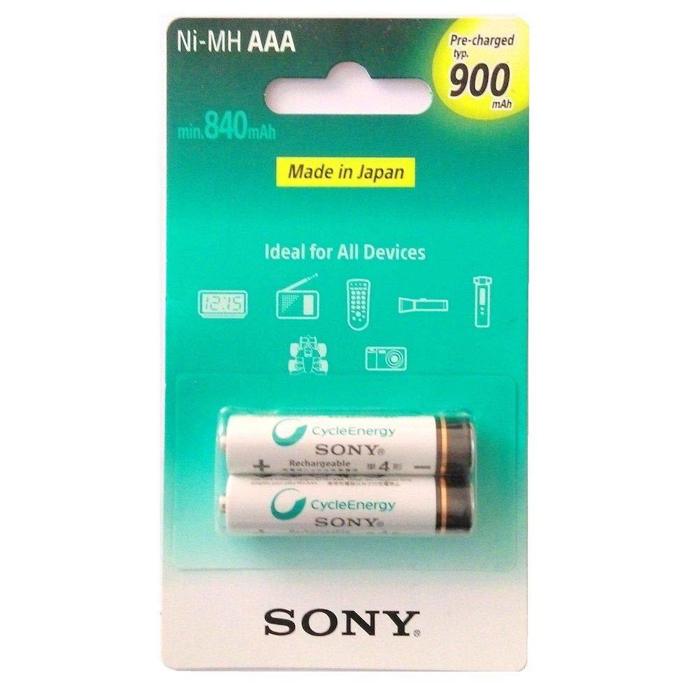 Sony AAA Cycle Energy 900 mAh Rechargeable Batteries-Rechargeable Batteries-dealsplant