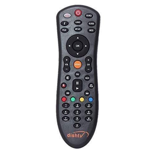 Dealsplant Replacement Remote control for Dish TV oval-Remote Controls-dealsplant