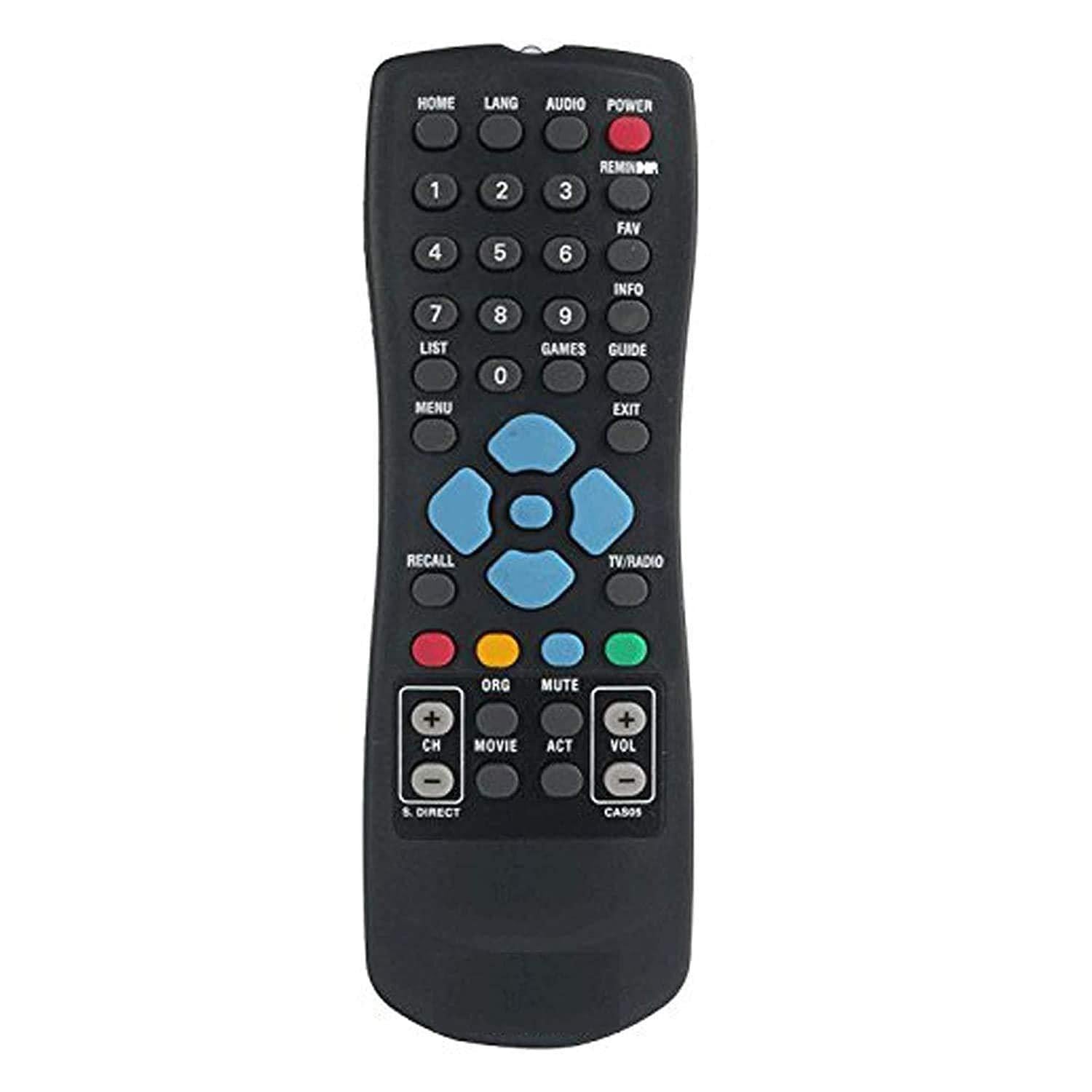 Dealsplant Replacement Remote control for New recall Sun Direct DTH-Remote Controls-dealsplant