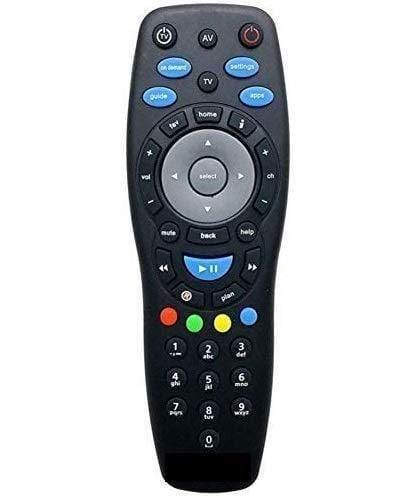 Dealsplant Replacement Remote control for Tata Sky Set Top Box Remote Control-Remote Controls-dealsplant