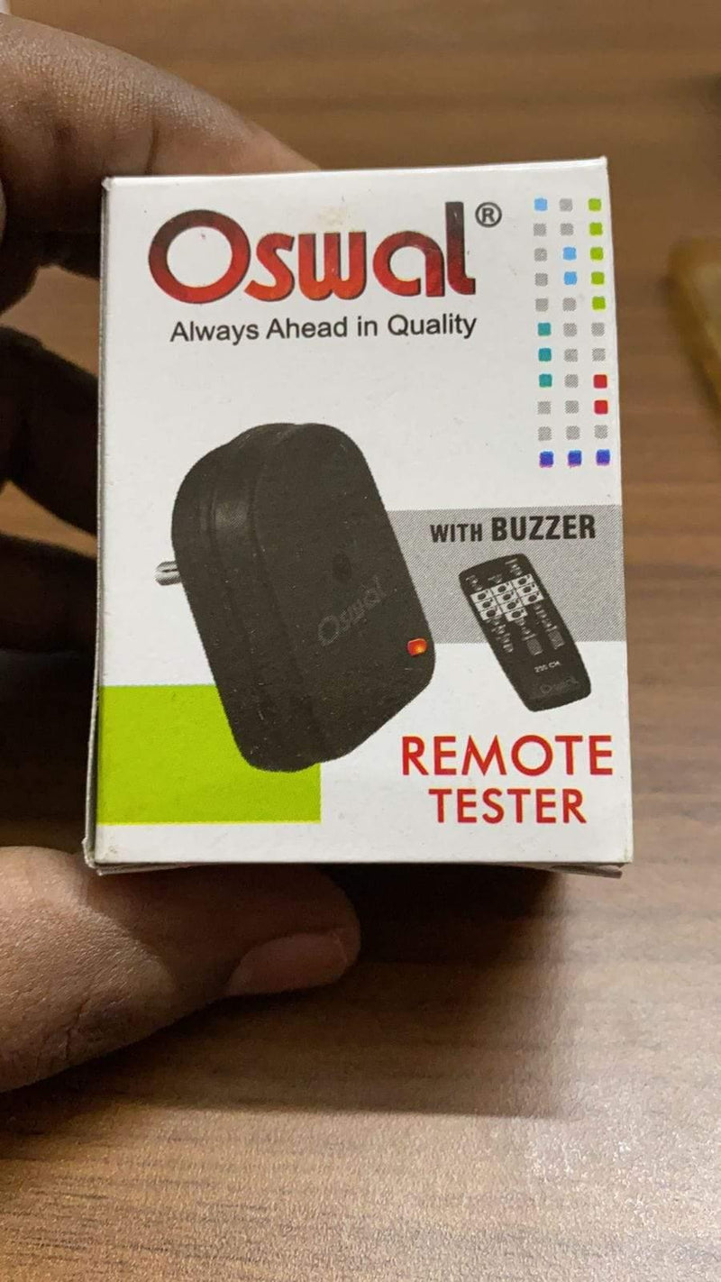 Dealsplant Oswal Remote Tester With Buzzer-remote tester-dealsplant