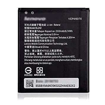 Dealsplant BL 242 High Quality Battery for Lenovo 6000 Mobile Phones (6 Months Replacement Warranty)-Replacement Battery-dealsplant