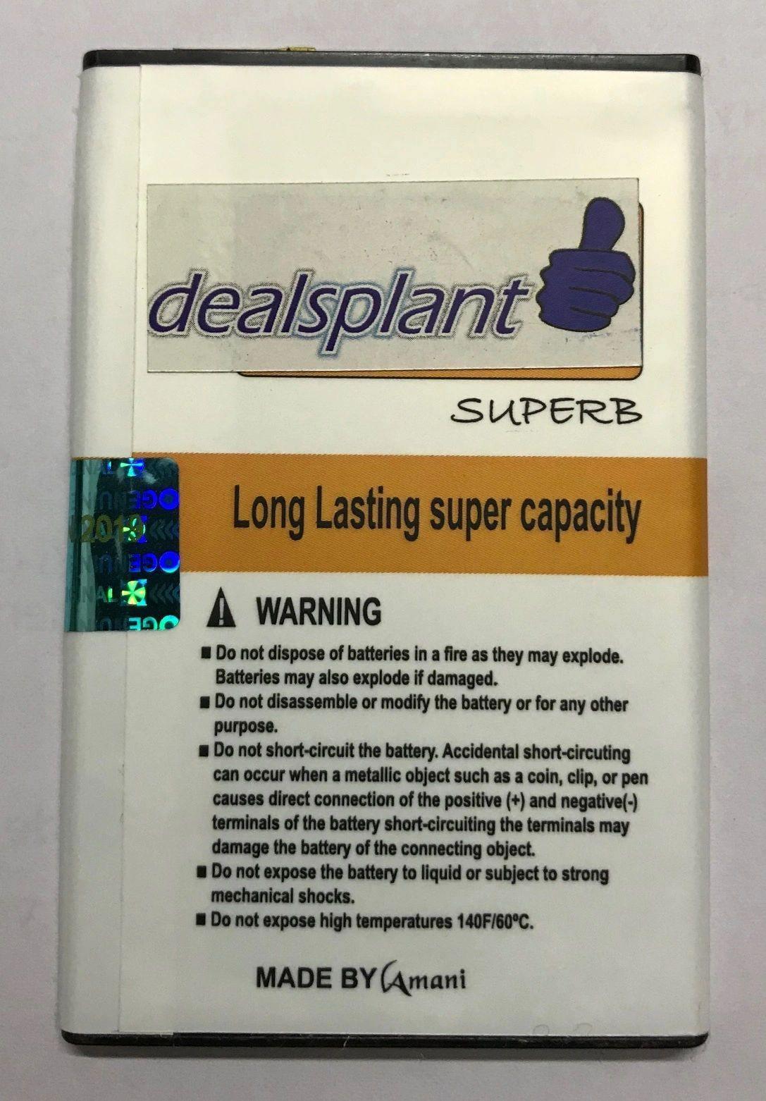 Dealsplant C11P1501 Battery for Asus Zenfone Mobile Phones (6 Months Replacement Warranty)-Replacement Battery-dealsplant