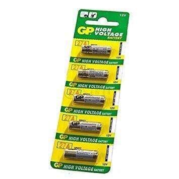 Dealsplant GP high volatage 27A-12V Alkaline Battery - Pack of 5-Replacement Battery-dealsplant