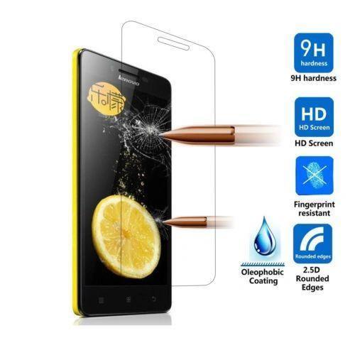 2.5D TEMPERED GLASS SCREEN PROTECTOR FOR LENOVO K4 NOTE-Screen Protector-dealsplant