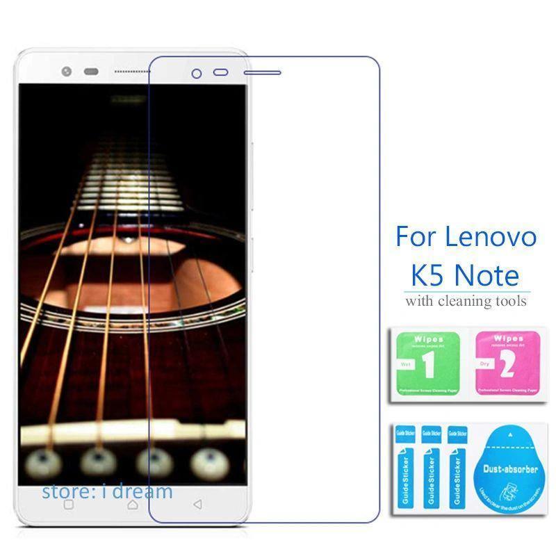 2.5D TEMPERED GLASS SCREEN PROTECTOR FOR LENOVO K5 NOTE-Screen Protector-dealsplant