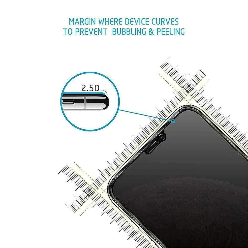 Dealsplant Anti-Spy Privacy Tempered Glass Screen Protector for Apple iPhone Xs Max / 11 Pro Max Edge to Edge Curved 9H-Screen Protector-dealsplant