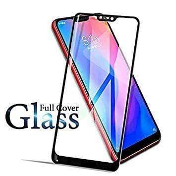 Dealsplant Edge to Edge Full Tempered Glass 9H Hardness Screen Protector Anti Scratch and Dust Proof for Redmi Note 6 Pro-Screen Protector-dealsplant