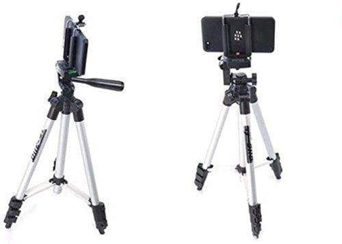 Tripod-3110 Portable Adjustable Aluminum Camera Stand and Mobile Phones Tripod-Selfie Sticks-dealsplant