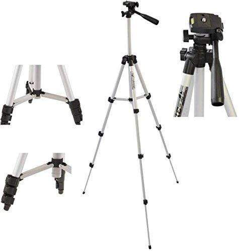 Tripod-3110 Portable Adjustable Aluminum Camera Stand and Mobile Phones Tripod-Selfie Sticks-dealsplant