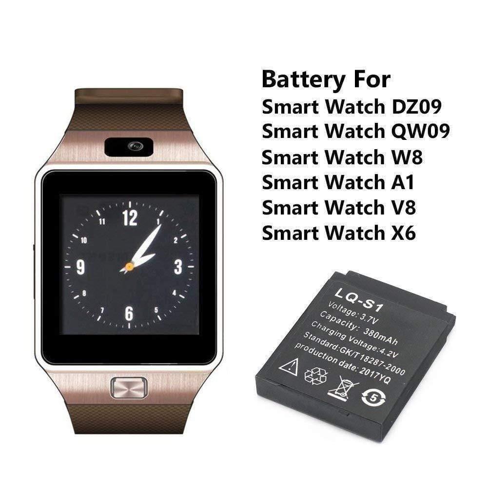 Dealsplant Smart Watch Battery for DZ09-SMART WATCH BATTERY-dealsplant