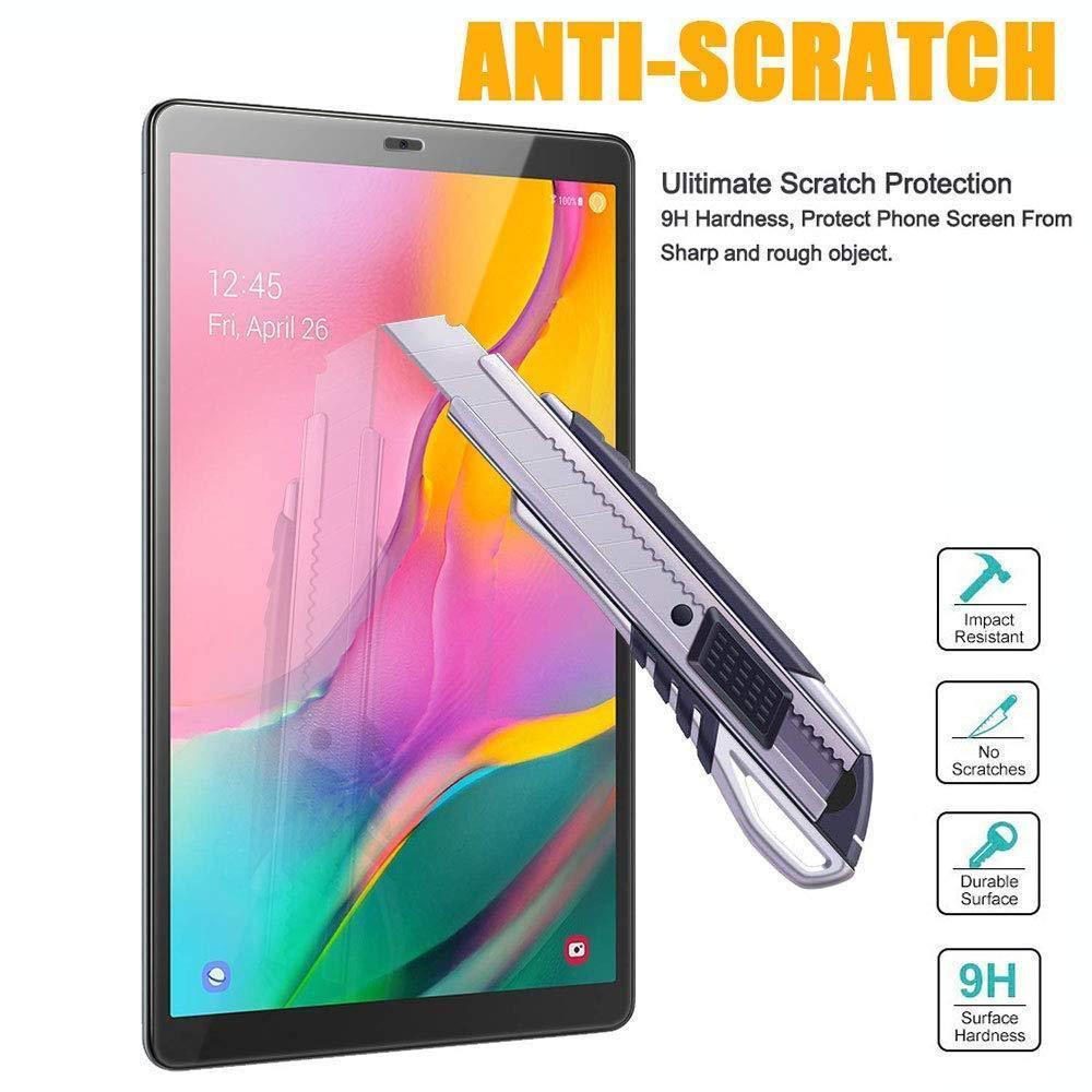 Dealsplant 0.3mm 2.5D Tablet Tempered Glass Screen Protector for Samsung Galaxy Tab A 10.1 (SM-T510 / SM-T515)-Tempered Glass-dealsplant