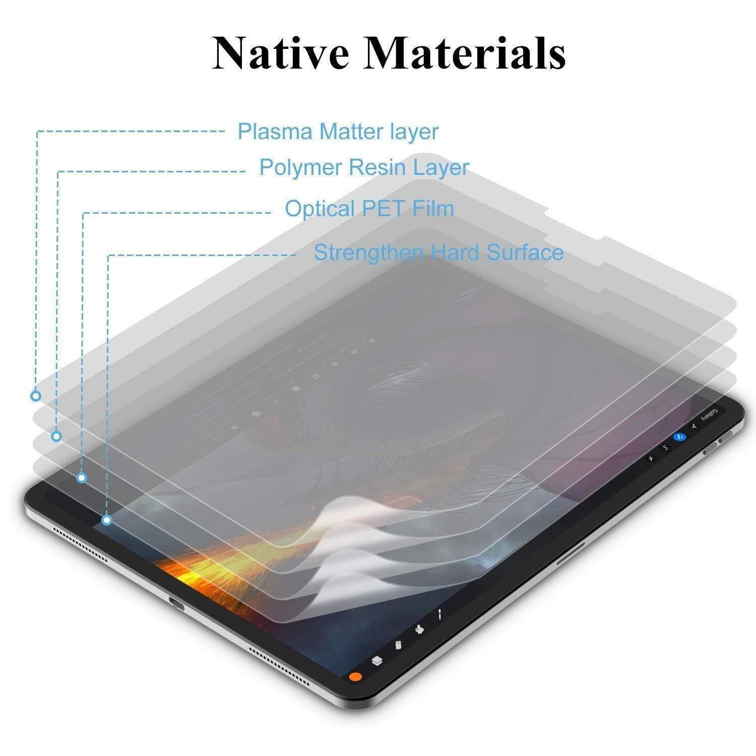 Dealsplant 11 inch tempered glass screen protector for ipad pro 2020-Tempered Glass-dealsplant