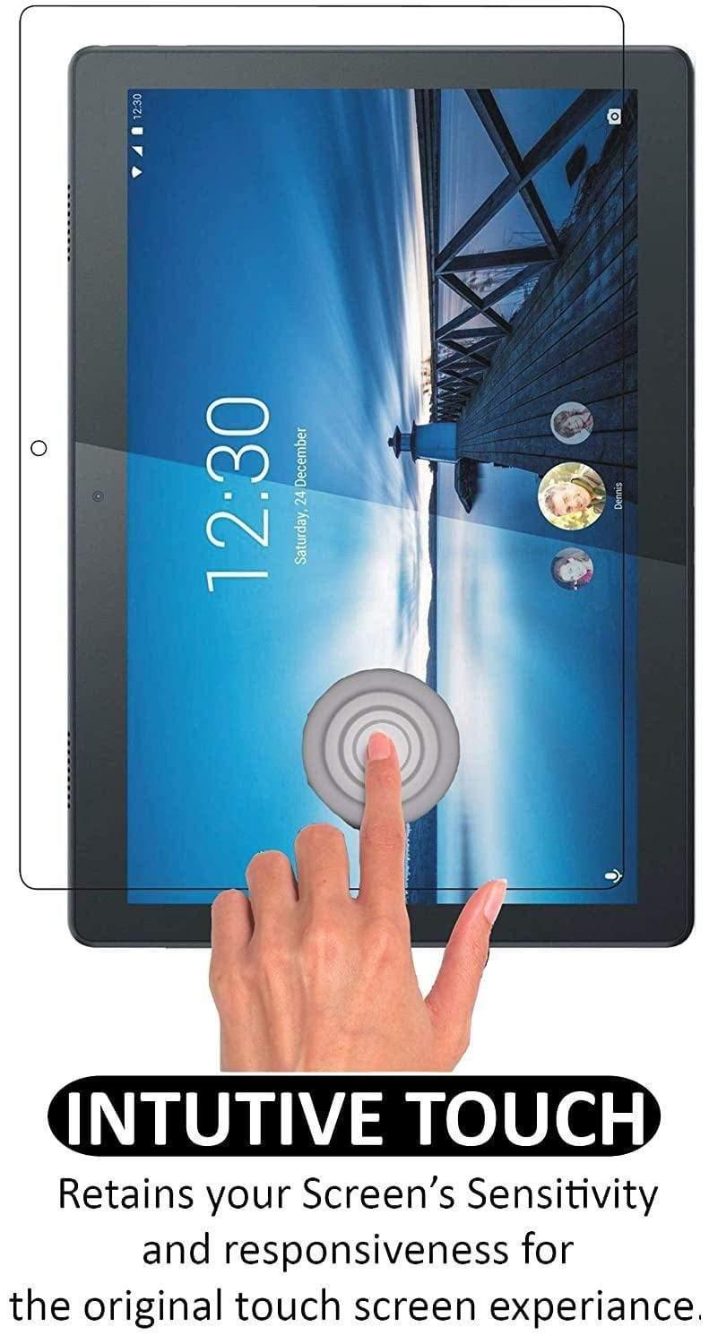 Dealsplant 2.5D Curved 0.3mm Tempered Glass Screen Protector Shield for Lenovo Tab M10-Tempered Glass-dealsplant