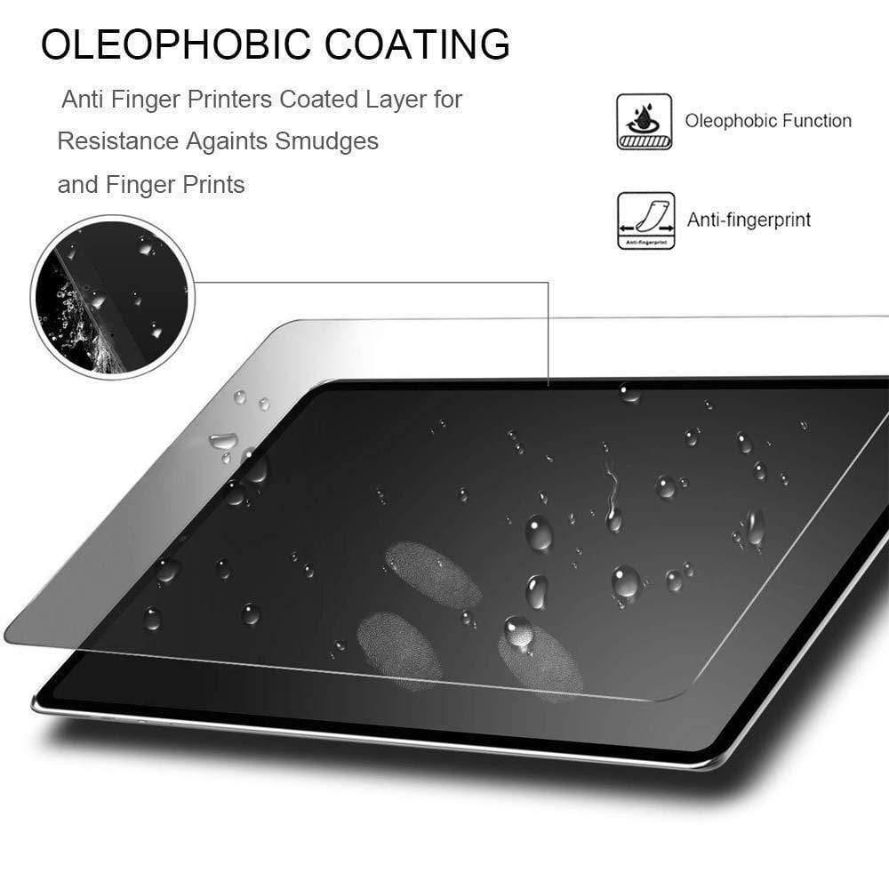 Dealsplant 2.5D Curved 0.3mm Tempered Glass Screen Protector Shield for Lenovo Tab M10-Tempered Glass-dealsplant