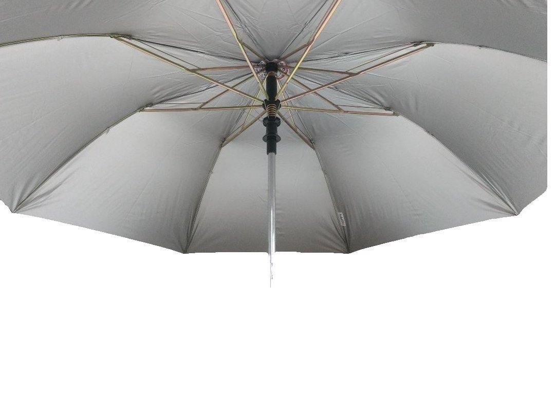 Happy Premium Quality 2 Fold Nylon Umbrella Black-Umbrella-dealsplant