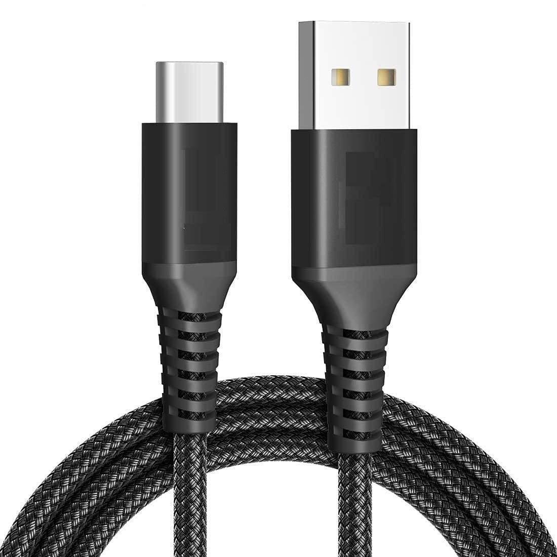 Dealsplant Nylon Braided Type-C to USB Cable-USB Charging Transfer cable-dealsplant