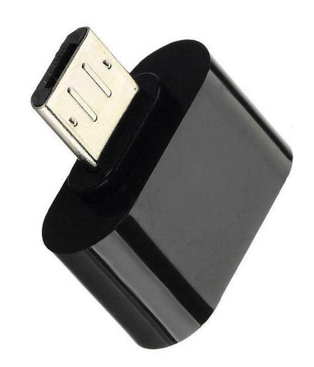 2 PCs Micro USB On-The-Go OTG Adapter For Smartphones-USB Gadgets-dealsplant