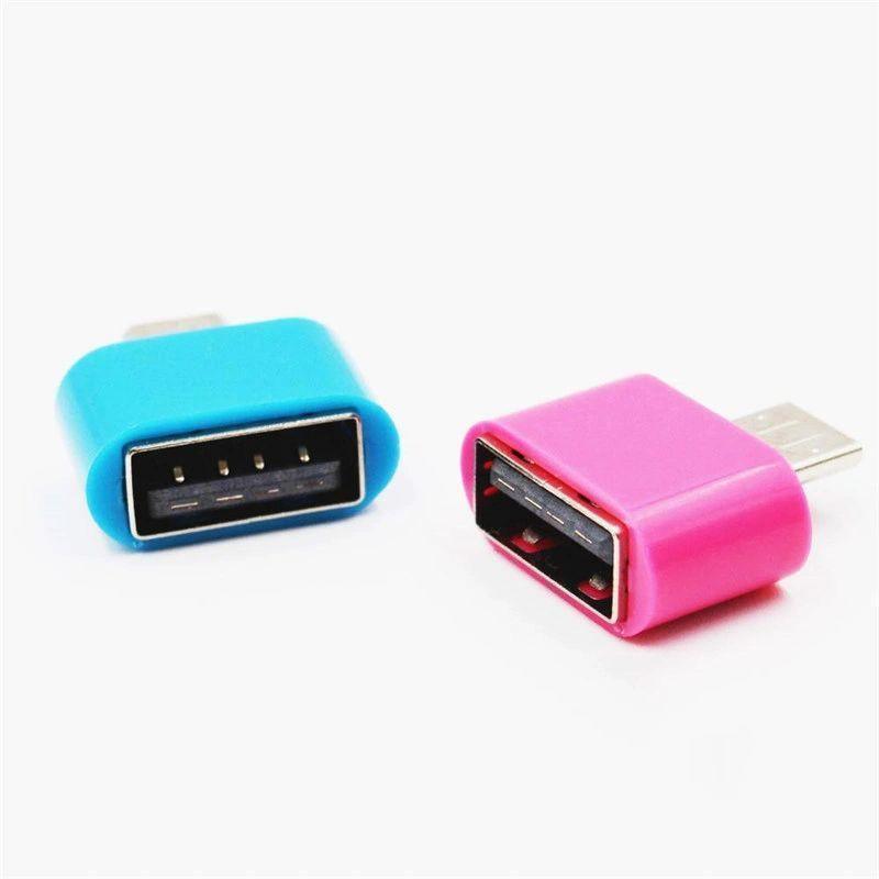 3 PCs Micro USB On-The-Go OTG Adapter For Smartphones-USB Gadgets-dealsplant