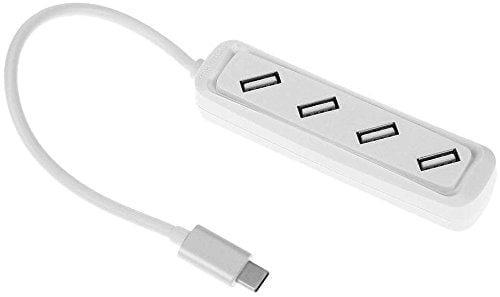 Dealsplant Type C to 4 Port USB Hub-USB Gadgets-dealsplant