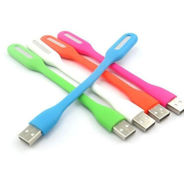 USB LED Light for PC, Mobile Phones and USB Chargers (Colors May Vary)