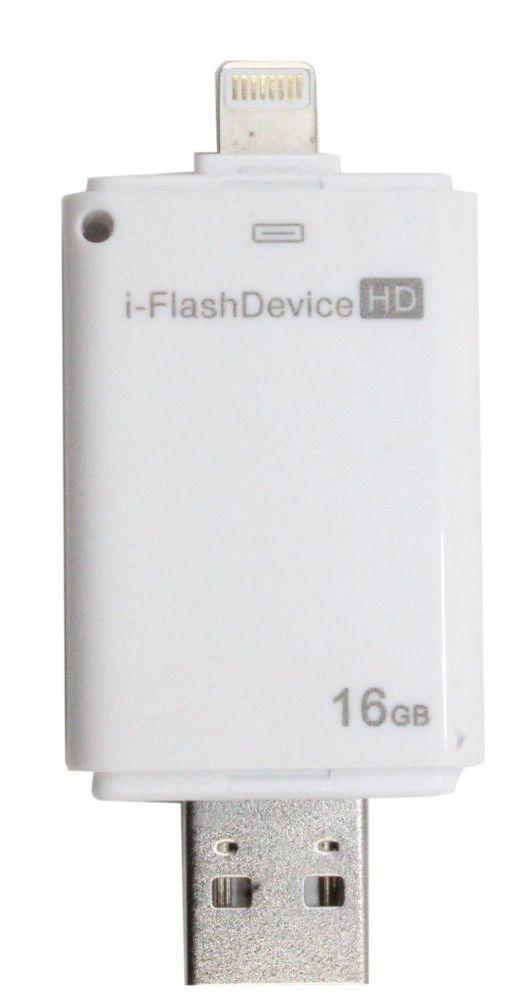 I-FlashDrive HD 16GB Dual Storage for all iOS Devices