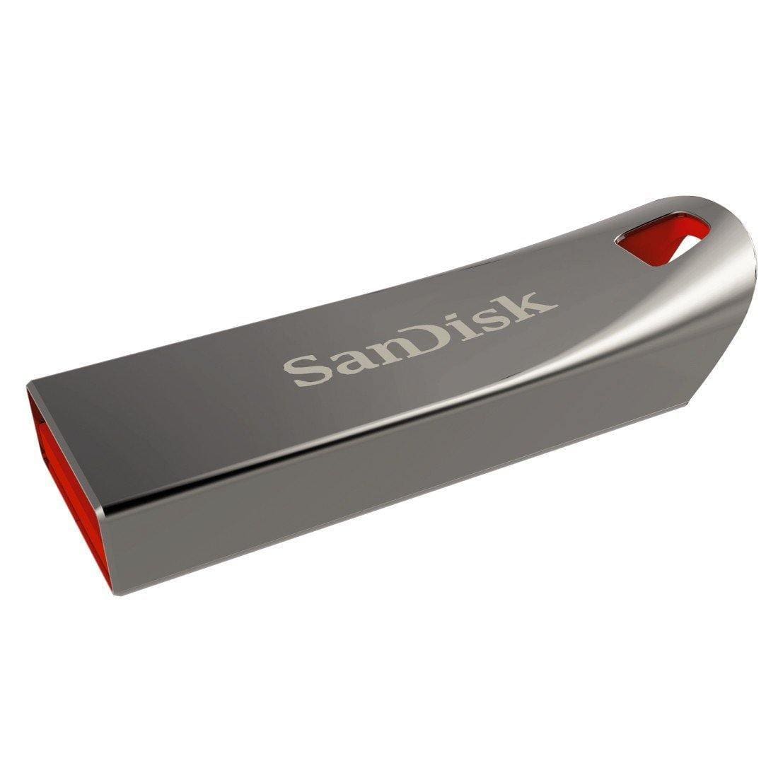 SanDisk Cruzer Force 64GB USB Metal pendrive-USB Pen drives-dealsplant