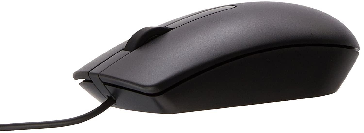 Dell MS116 USB Wired Optical Mouse-Laptops & Computer Peripherals-dealsplant