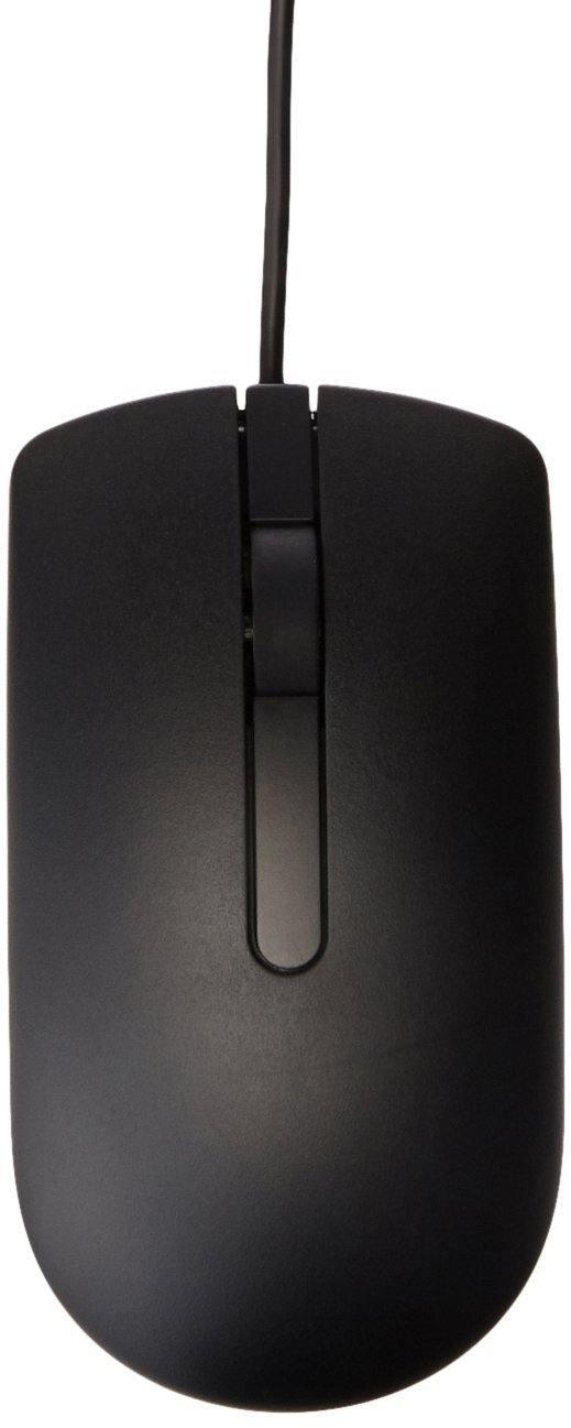 Dell MS116 USB Wired Optical Mouse-Laptops & Computer Peripherals-dealsplant