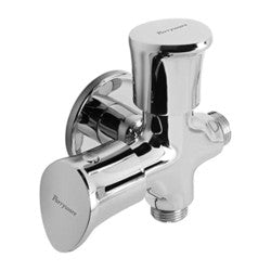 Parryware Droplet Two Way Angle Valve Quarter Turn with Ceramic Innerhead-Taps & Dies-dealsplant
