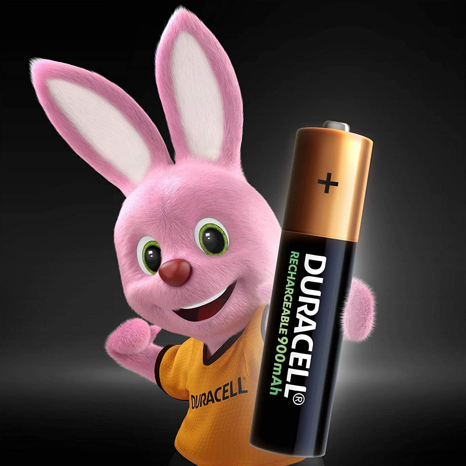 Duracell Rechargeable AA 2500mAh Batteries, Pack of 2-Battery-dealsplant