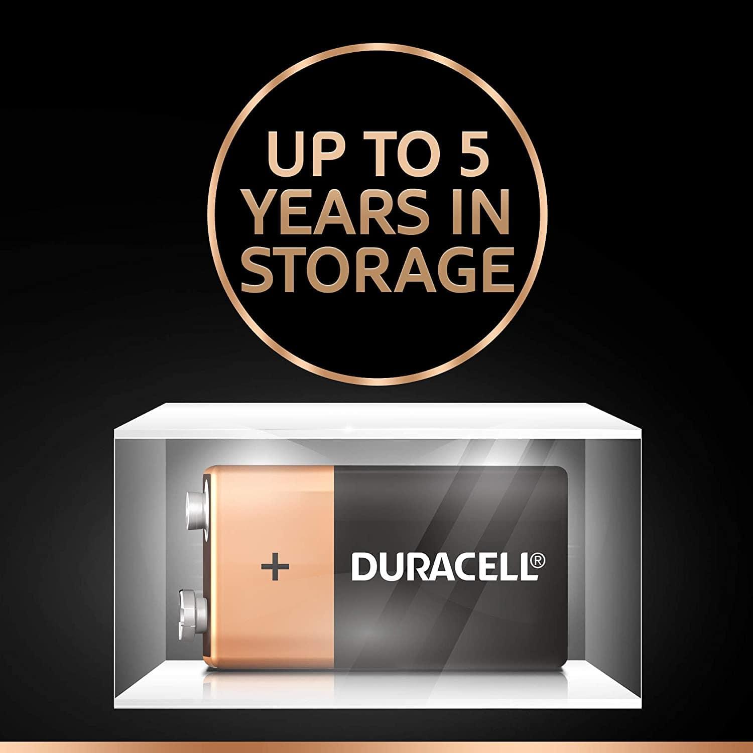 Duracell Ultra Alkaline 9V Battery-Battery-dealsplant