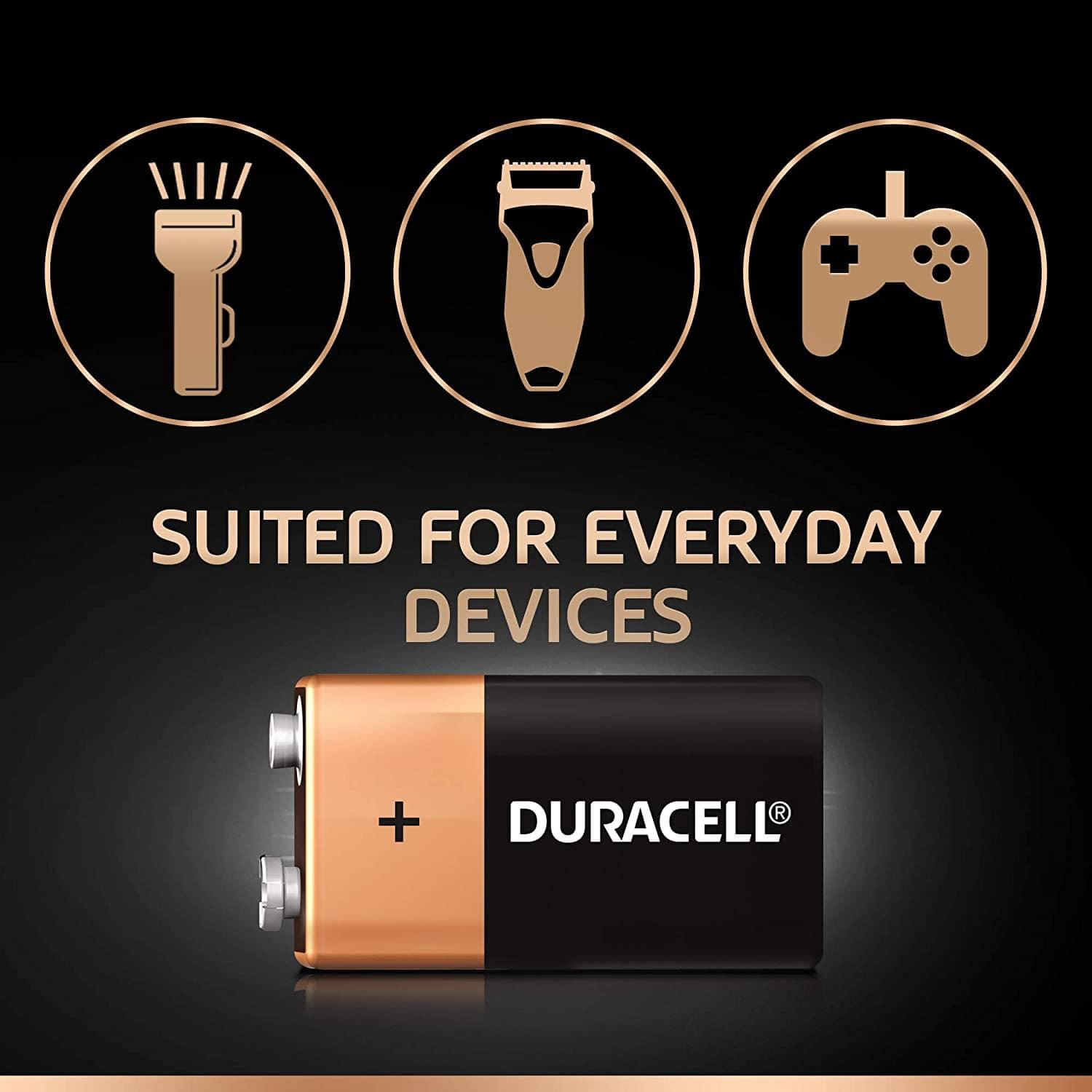 Duracell Ultra Alkaline 9V Battery-Battery-dealsplant