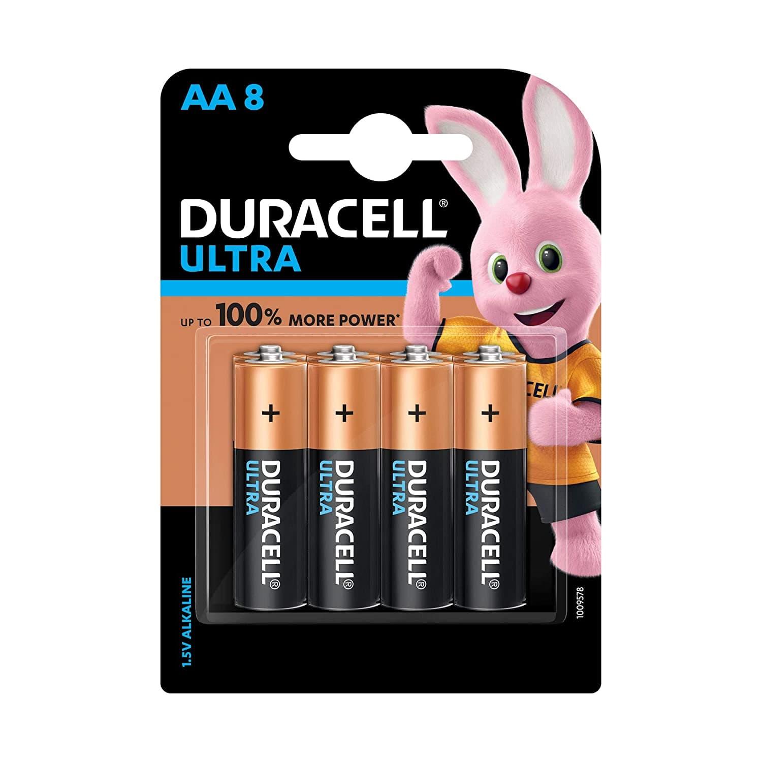 Duracell Ultra Alkaline AA Battery-Battery-dealsplant