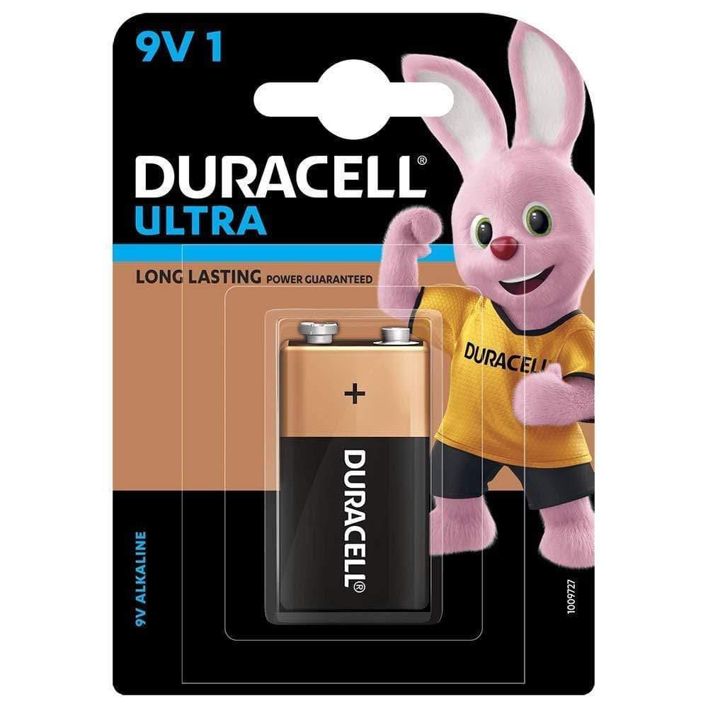 Duracell Ultra Alkaline 9V Battery-Battery-dealsplant