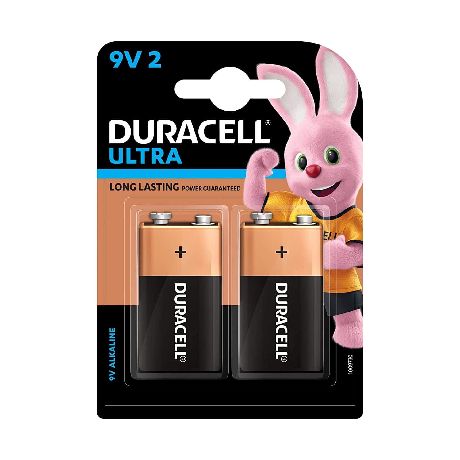 Duracell Ultra Alkaline 9V Battery-Battery-dealsplant