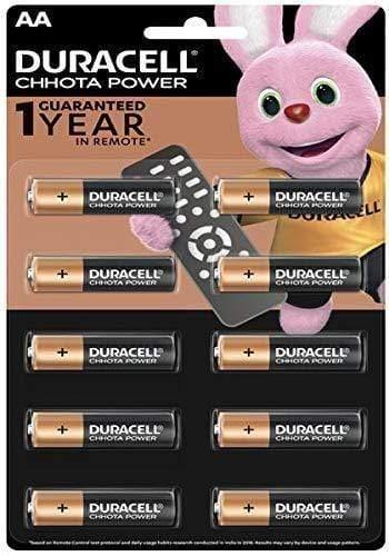 Duracell AA Alkaline Batteries - Pack of 10-General Purpose Batteries-dealsplant