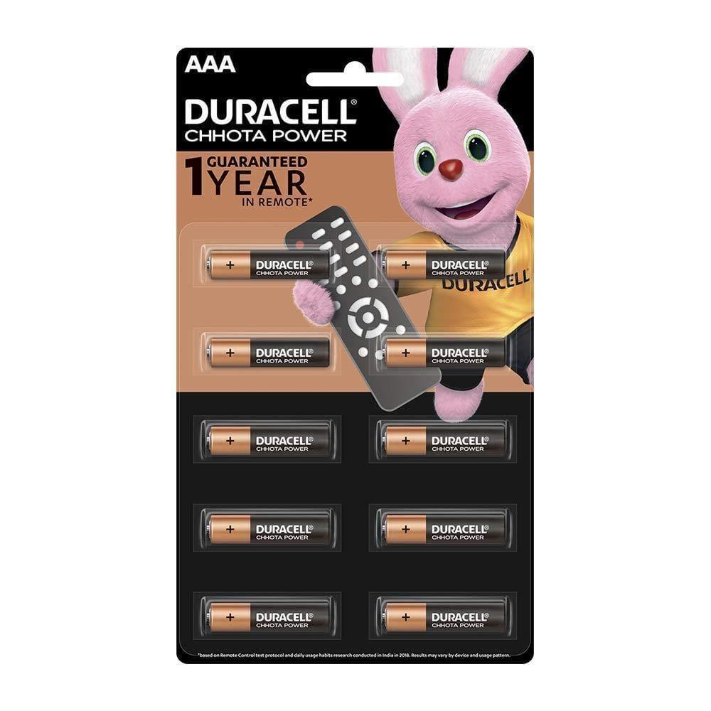Duracell AAA Alkaline Batteries - Pack of 10-General Purpose Batteries-dealsplant