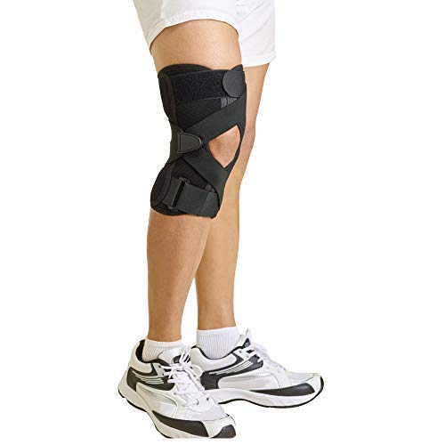 Dyna OA Knee Support (Medium(43-49 cm), Left Leg Valgus/Right Leg Varus) ,Right Leg Valgus/Left Leg Varus)-HEALTH &PERSONAL CARE-dealsplant