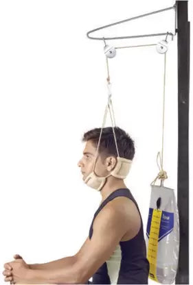 Dyna Home Cervical Traction with Water Bag-Universal Neck Support-HEALTH &PERSONAL CARE-dealsplant