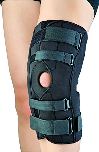 Dyna Innolife Hinged Knee Brace Open Patella (S)-HEALTH &PERSONAL CARE-dealsplant
