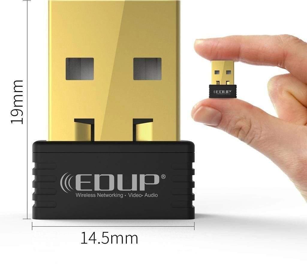 Edup N8553 Mini Wireless Wi-Fi Nano USB Adapter Dongle WiFi Dongle-Laptops & Computer Peripherals-dealsplant