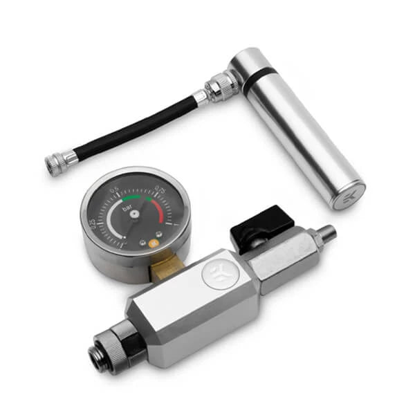 EK-Air Pressure Meter And Leak Tester - Silver-cpu cooler-dealsplant