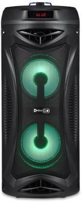 Enter-Go Dance Machine 14 W Bluetooth Speaker (Black, Stereo Channel)-Speakers-dealsplant