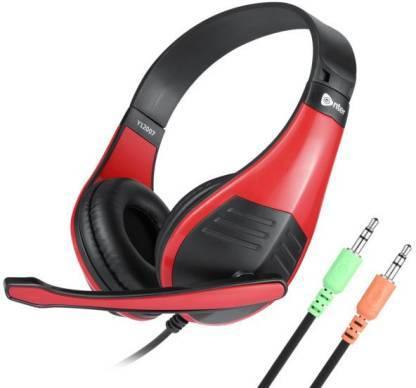 Enter Karma Wired Headphone with Mic On the Ear (2 Pins) for Desktop Computers-Wired Headphone-dealsplant