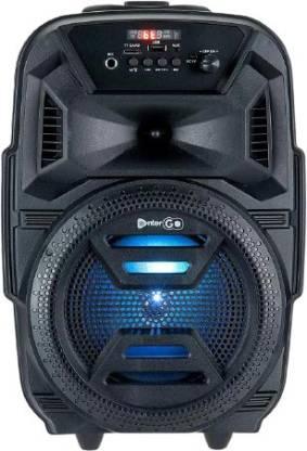Enter Go PARTY BLASTER 25 25 W Bluetooth Home Theatre (Black, Stereo Channel)-Speakers-dealsplant
